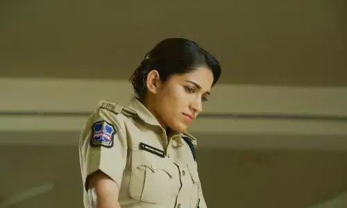 Varun Tej launches Ruhani Sharma’s ‘HER - Chapter 1’ theatrical trailer