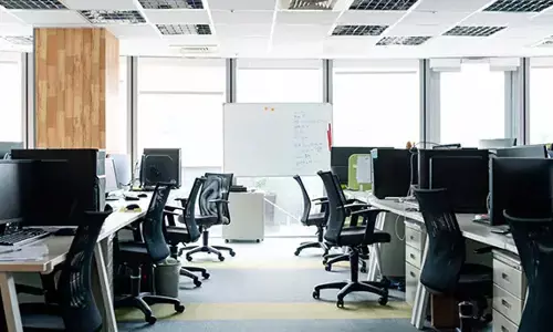 Net leasing of office space down 6.5 pc in Apr-Jun across 7 cities: JLL India