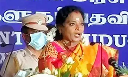 Telangana and Puducherry Governor Tamilisai Soundararajan