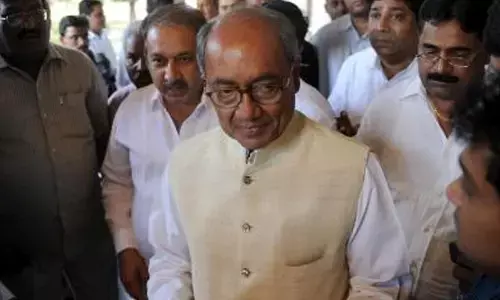 Rajya Sabha MP Digvijaya Singh
