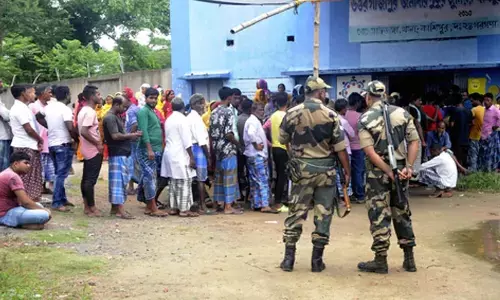 Bengal panchayat polls: Re-polling in certain booths under central armed forces cover on Monday
