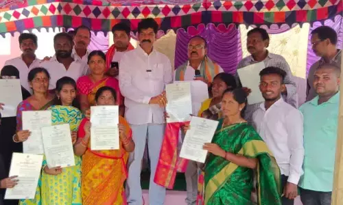 Mahabubabad: ‘Shelterless to get houses’