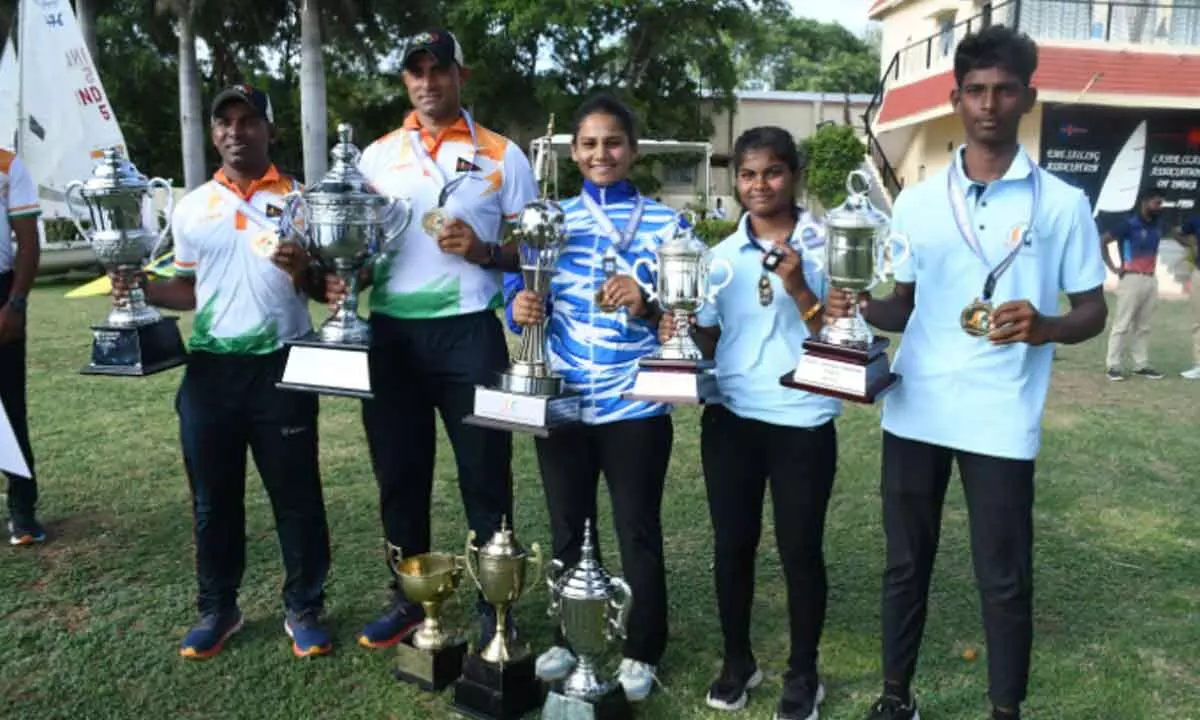 Hyderabad Sailing Week concludes