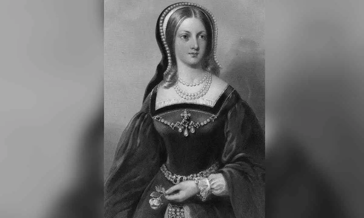 Lady Jane Grey takes the throne of England