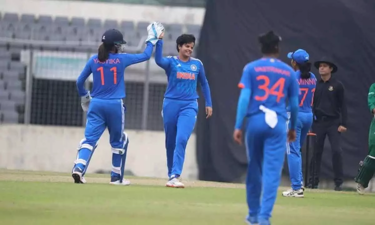 Harmanpreet, spinners power India to easy win over B’desh
