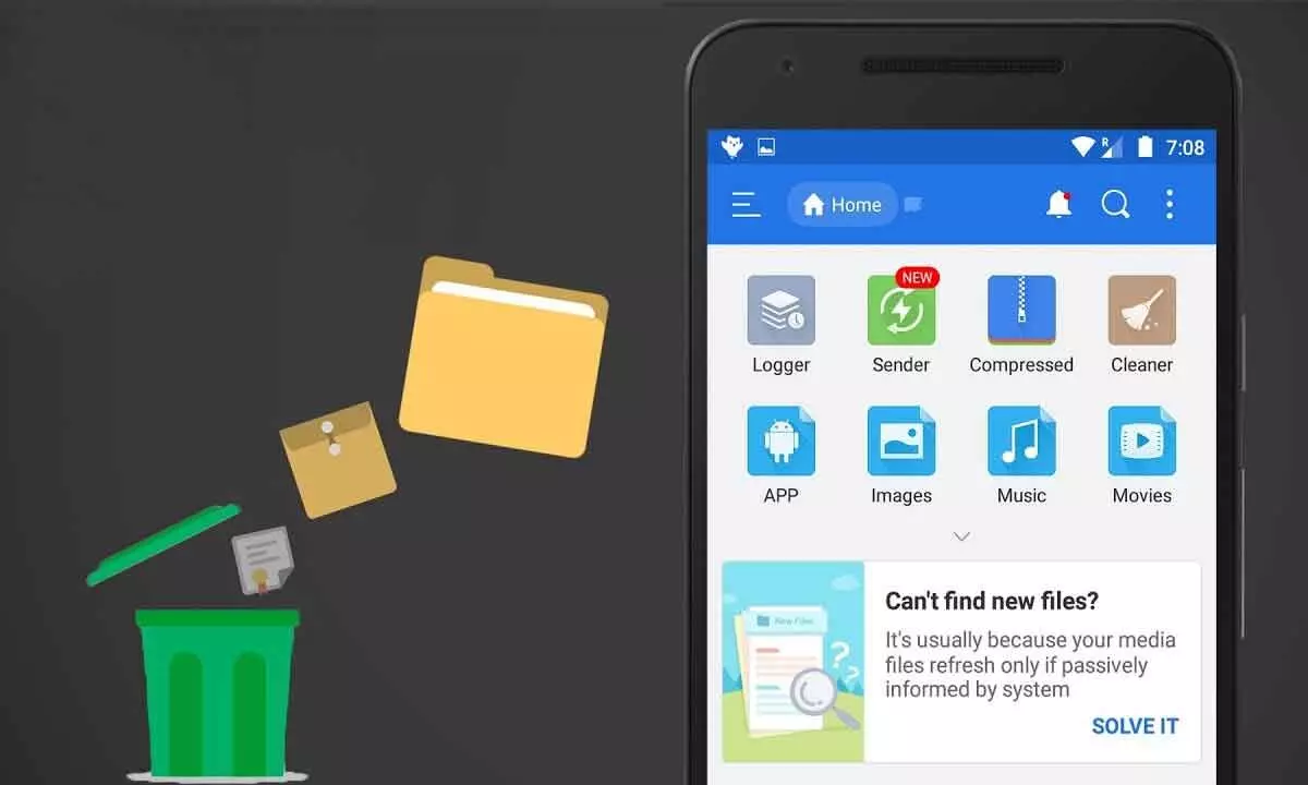 Alert! Delete File Recovery and Data Recovery and File Manager Apps Now