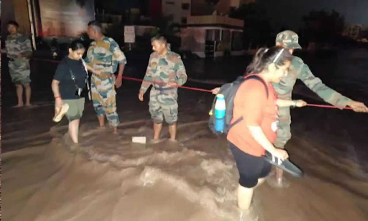 With flood situation in Punjab worsening, Army deployed