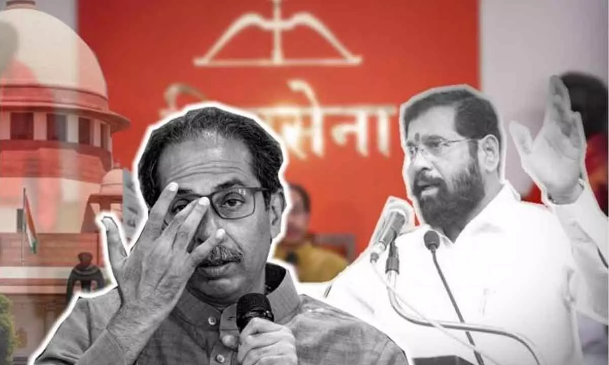 Shiv Sena Symbol Row: SC to hear Uddhav Thackerays plea on July 31
