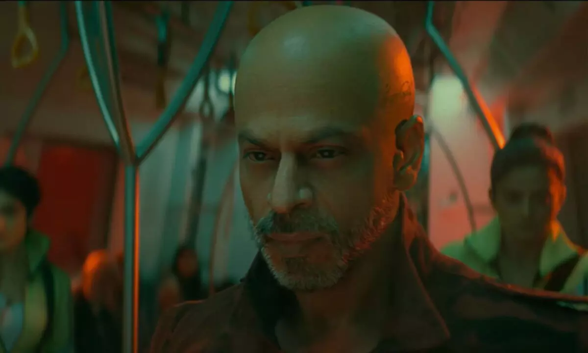 Shah Rukh Khan Goes Bald For ‘Jawan’