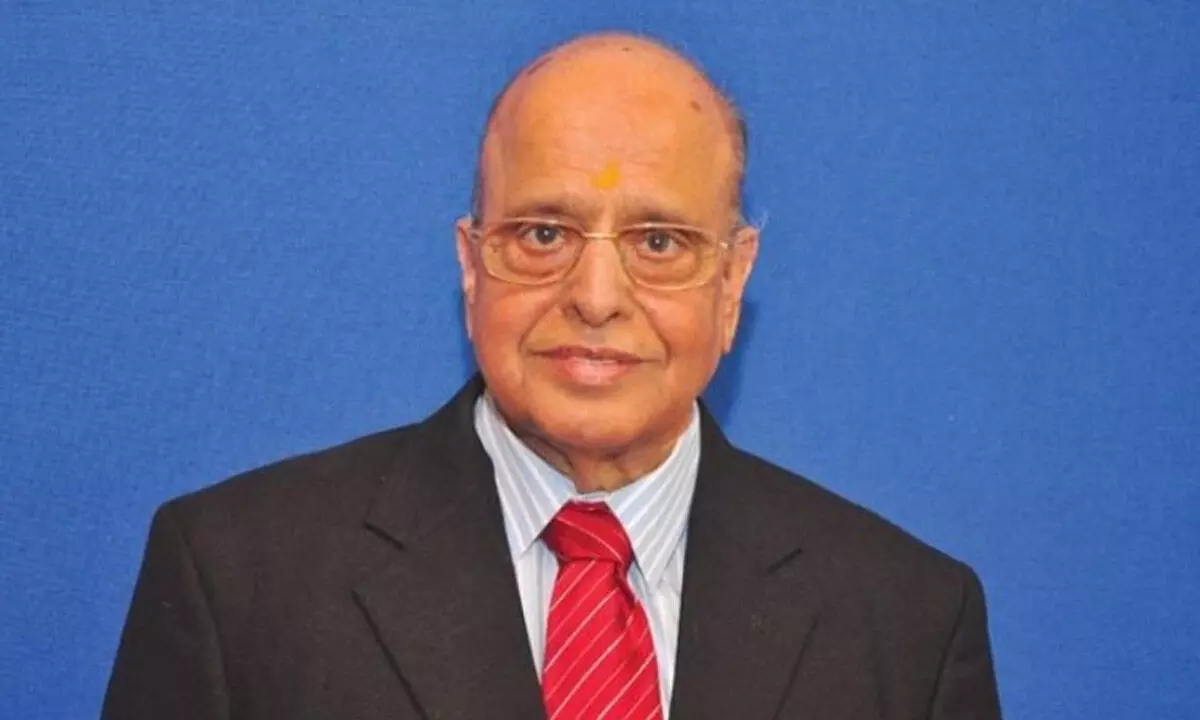 Former ISRO chief Kasturirangan