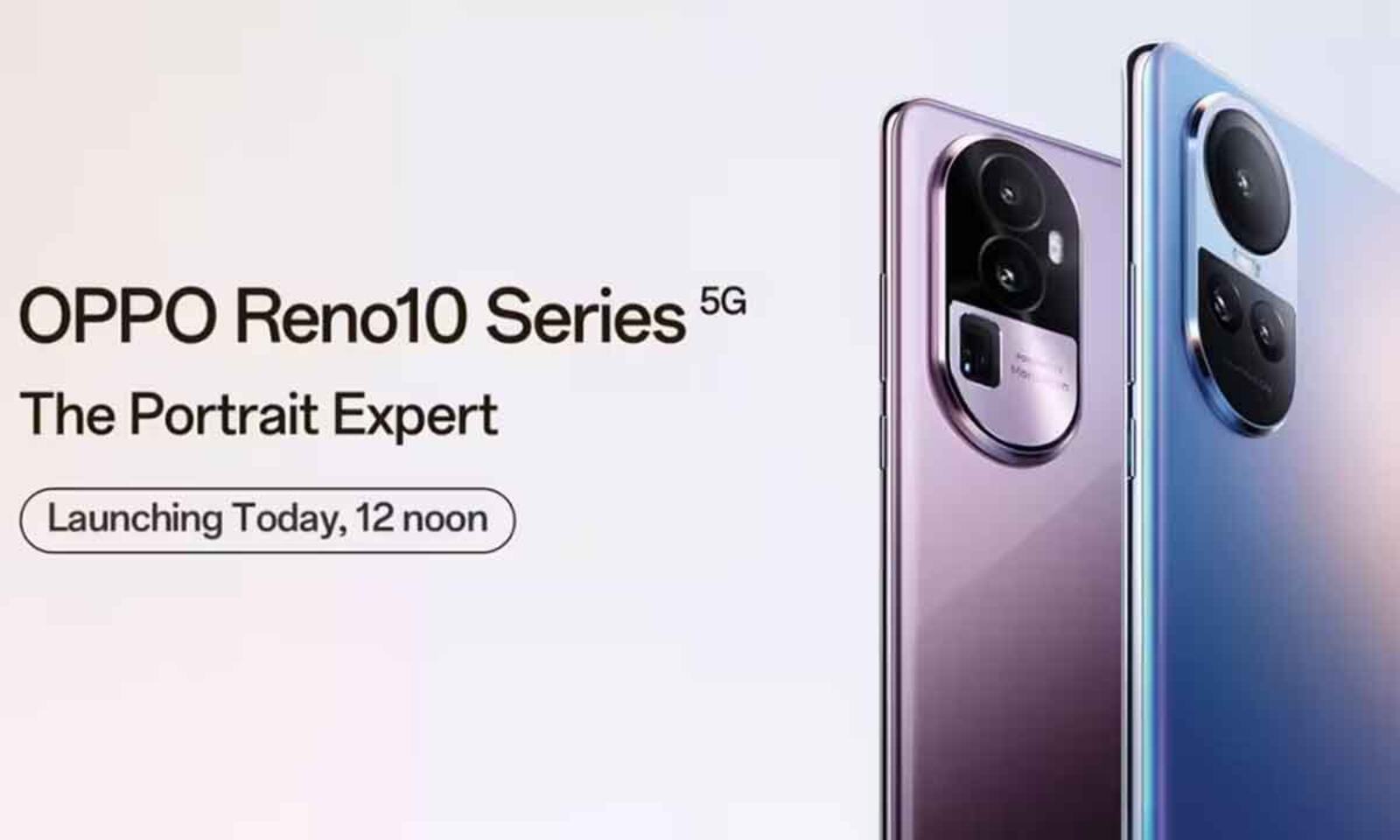 Oppo Reno 10 series to launch today at noon: Expected price and features