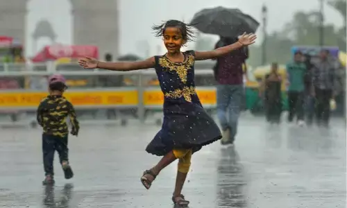 New Delhi: Monsoon rains swing from 10% deficit to surplus in 8 days