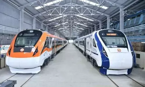 Saffron Vande Bharat inspired by Tricolour, says Rly minister Ashwini Vaishnaw