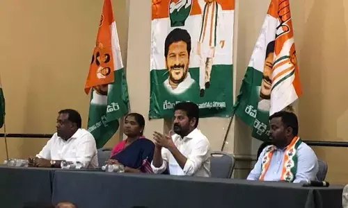 Polvaram project and capital Amaravati is possible only by Congress: Revanth