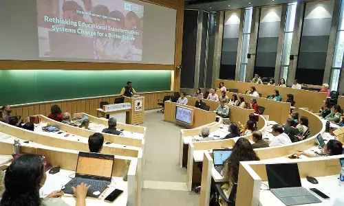 FLAME University hosts a symposium on Rethinking Educational Transformation: Systems Change for a Better Future