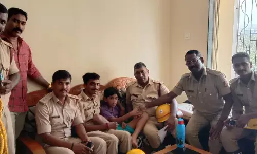 Special child rescued in Udupi