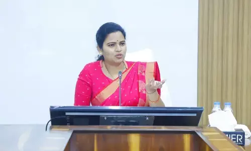 Medical and Health Minister Vidadala Rajini