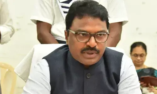 Krishna district Collector P Raja Babu