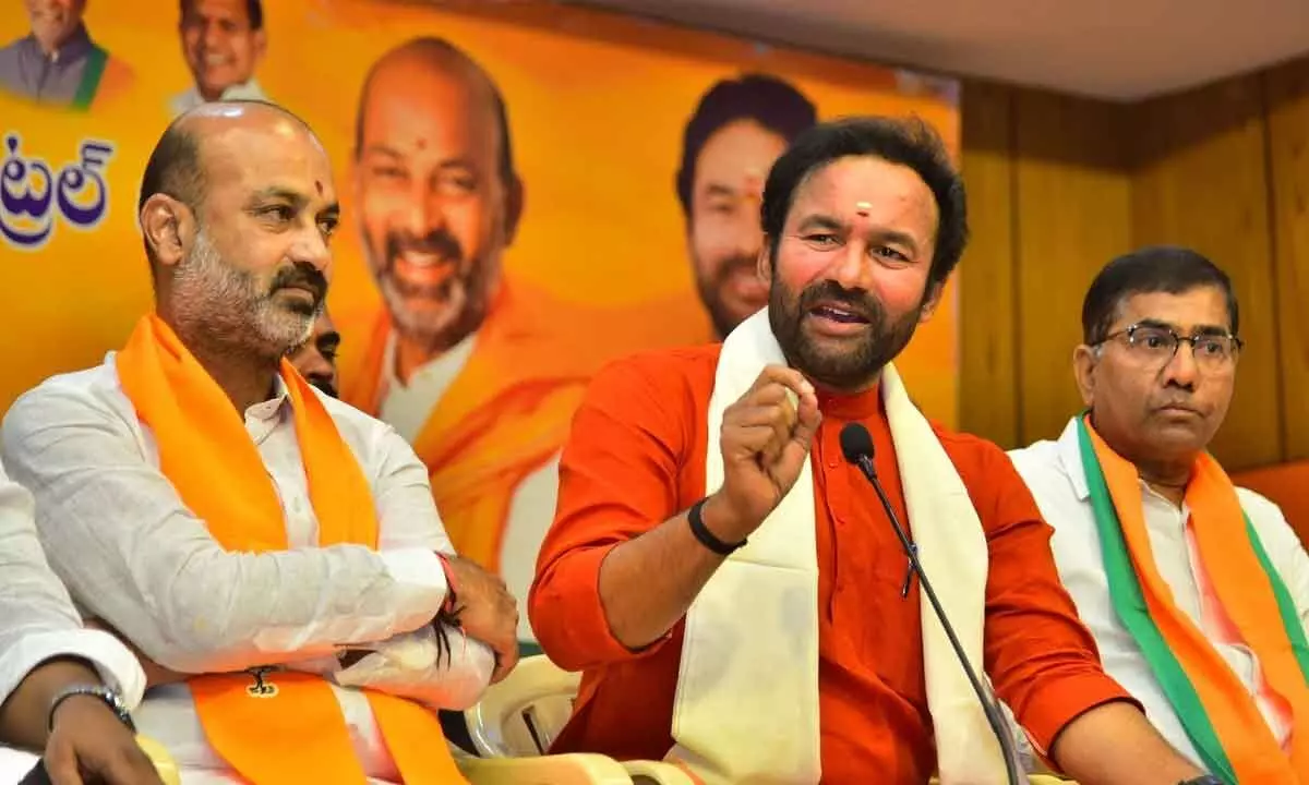 Triple Dhamaka: BJP to restart Praja Sangrama Yatra with a difference