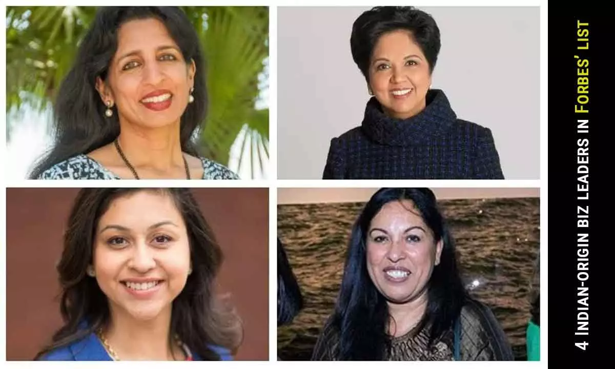 100 Richest Self-Made Women: 4 Indian-origin biz leaders in Forbes’ list