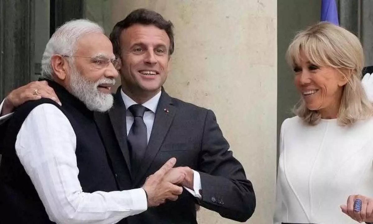India, France to explore closer ties