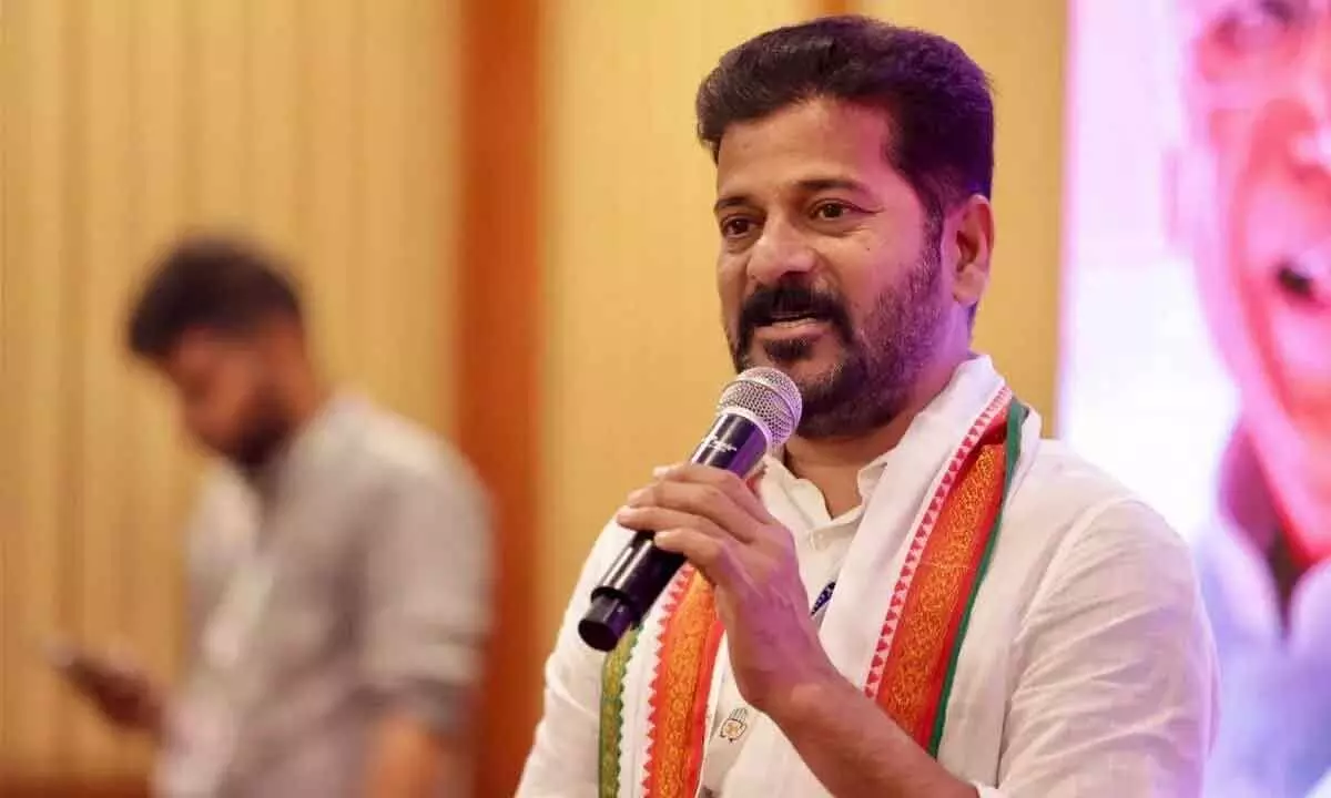 Tension grips Gun Park in Hyderabad after police takes Revanth Reddy into  custody