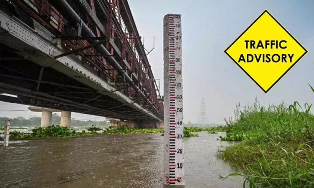Traffic Advisory For Delhi: Closure Of Old Yamuna Bridge Due To Exceeding Danger Mark Of Water Level
