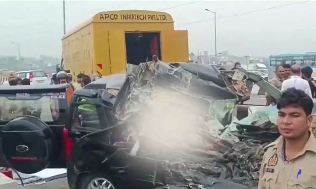 Fatal Collision On Delhi-Meerut Expressway: 6 Lives Lost, Chief Minister Extends Condolences