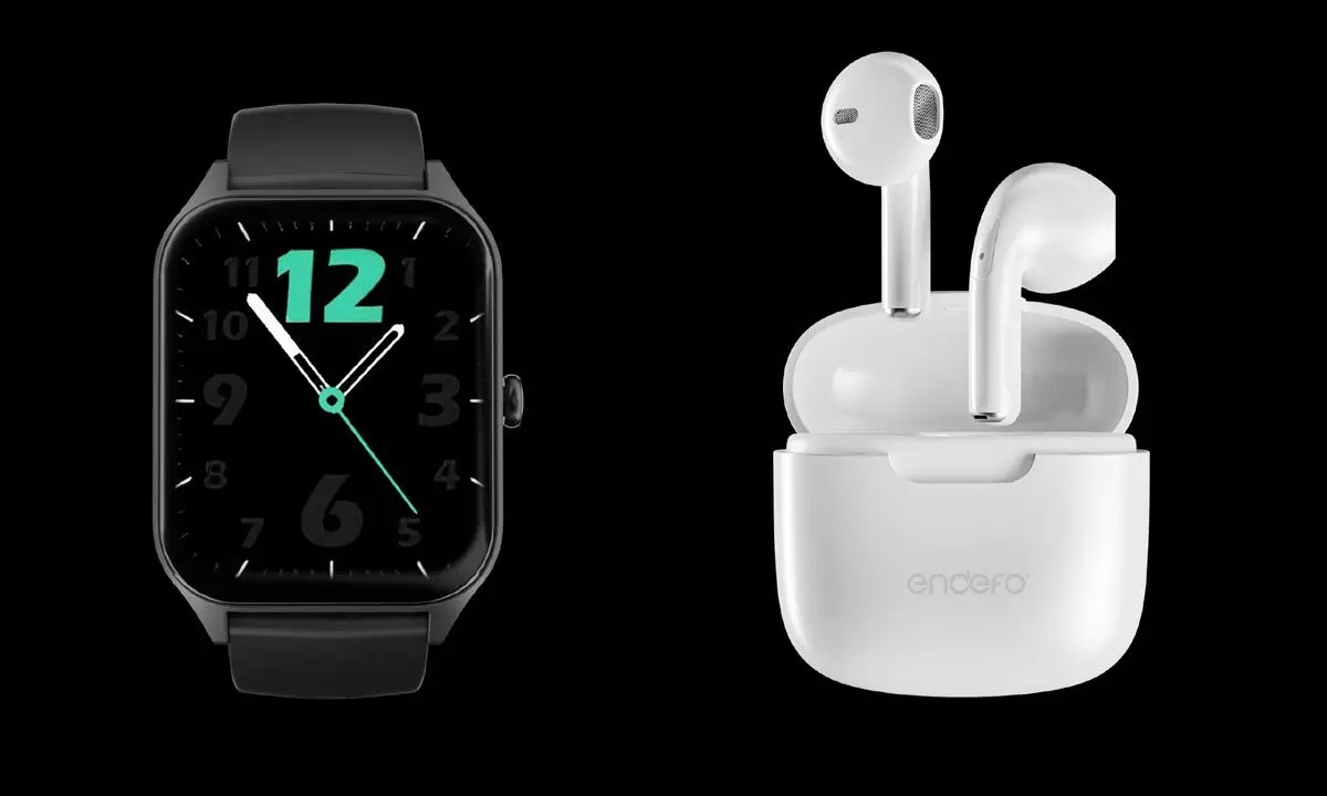 Endefo Launches Earbuds, 3 Smart Watches, Boom Boxes and more