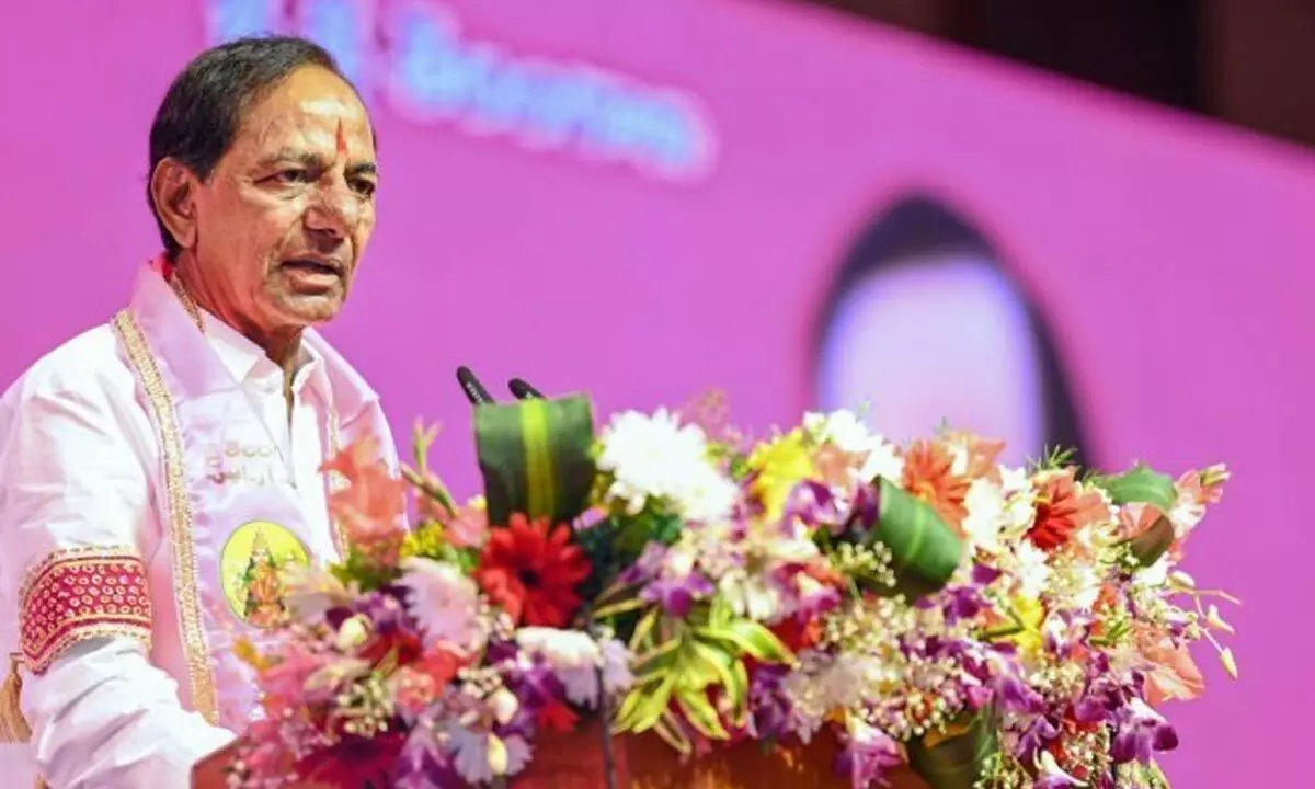 Telangana Chief Minister KCR