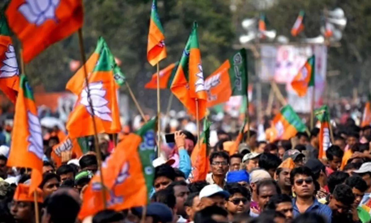 Total donations declared by BJP three times more than all other national parties: Report
