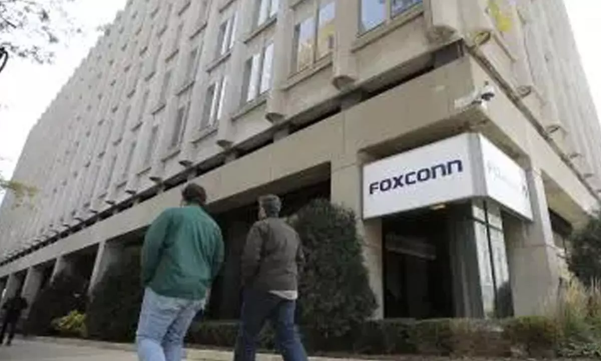 Foxconn working on application seeking incentives under Indias semicon policy