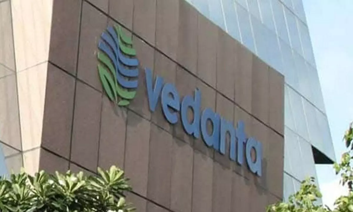Vedanta shares decline nearly 2 pc