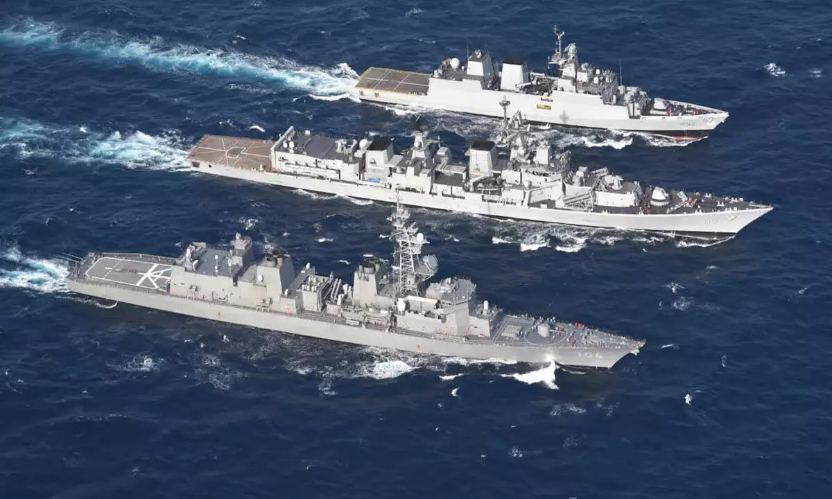 Japan India Maritime Exercise-2023 concludes