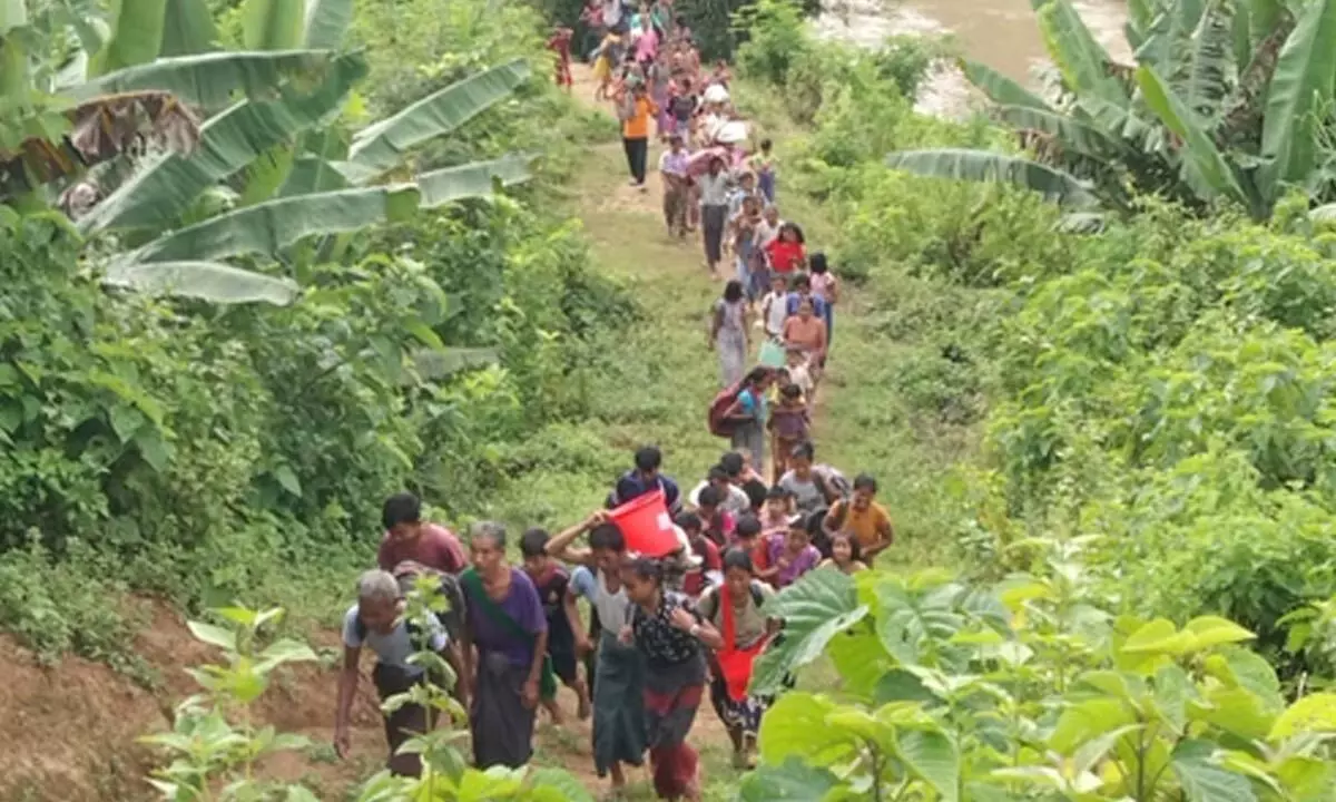 MHA asks Manipur, Mizoram to record biometric details of illegal migrants