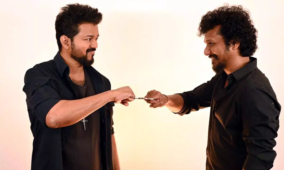 Thalapathy Vijay wraps up off-screen work on ‘Leo’