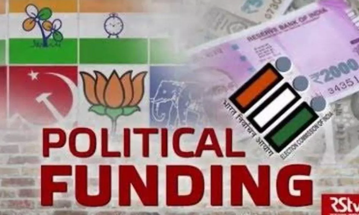 BJP beats all other political parties in donations