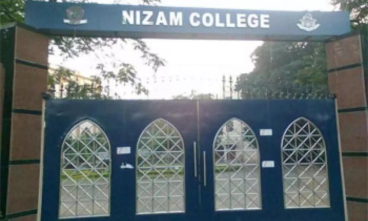 New courses introduced in Nizam College: Principal Prof B Bima