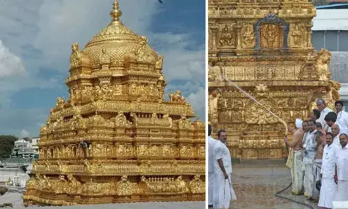 Koil Alwar Tirumanjanam held in Tirumala temple