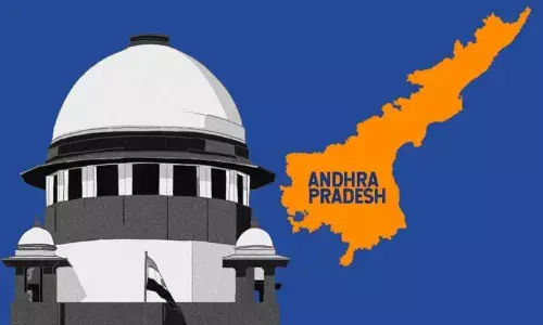 Supreme Court to hear petition on Amaravati in a while