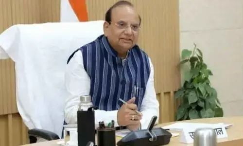 Lack of sewer lines led to waterlogging in Delhi during geavy rains- Lt Guv