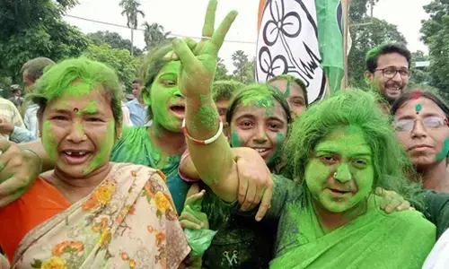 Rural poll trends: Trinamool winning big; BJP pips Congress-Left for second spot