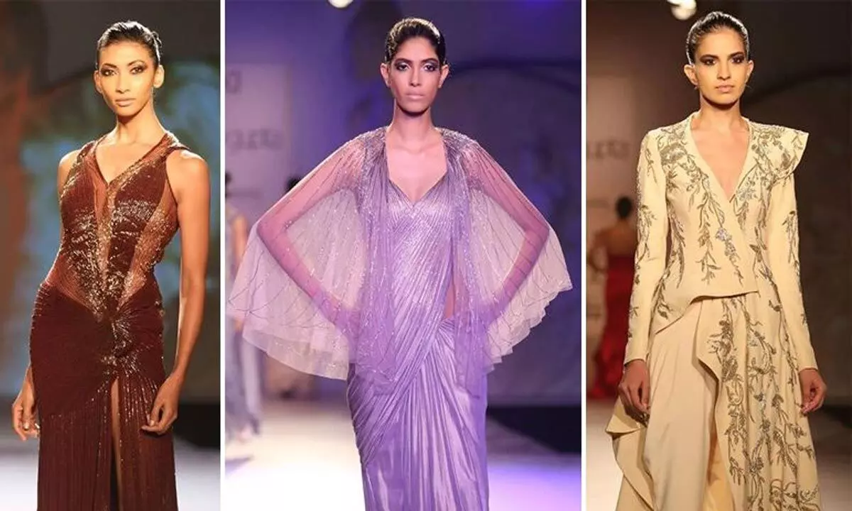 16 shows by top couturiers set the rhythm for 16th edition of ICW 2023