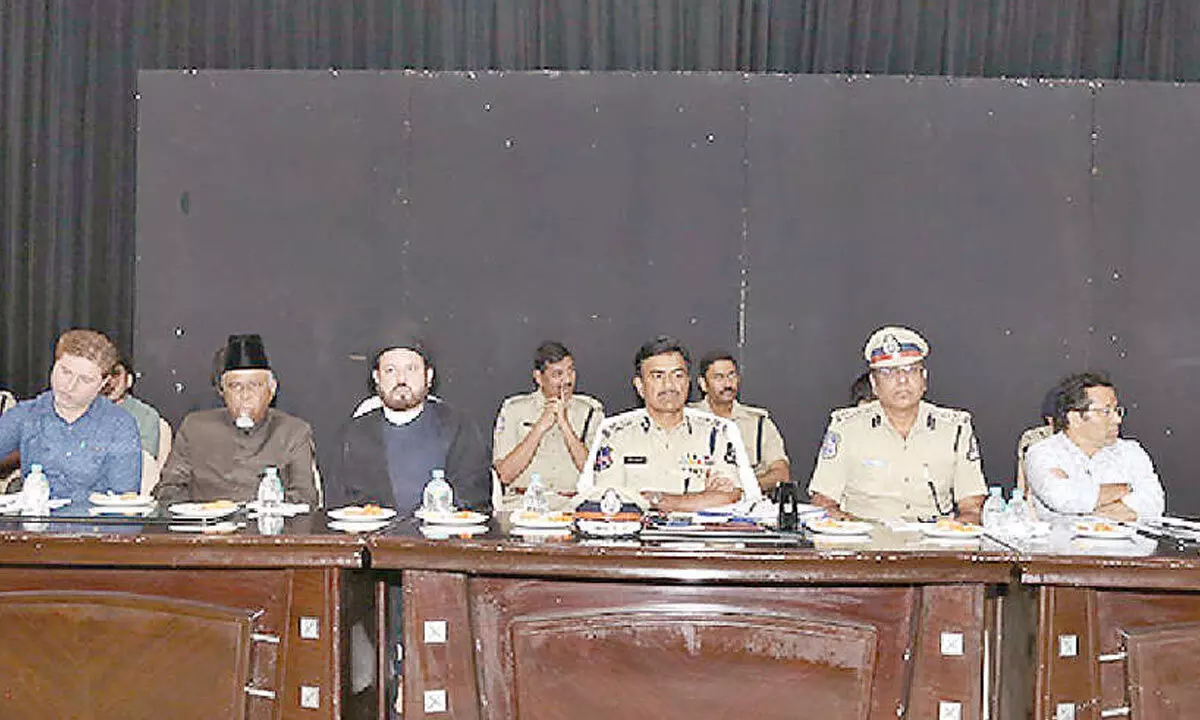 Hyderabad: Muharram on July 29, CP holds coordination meet