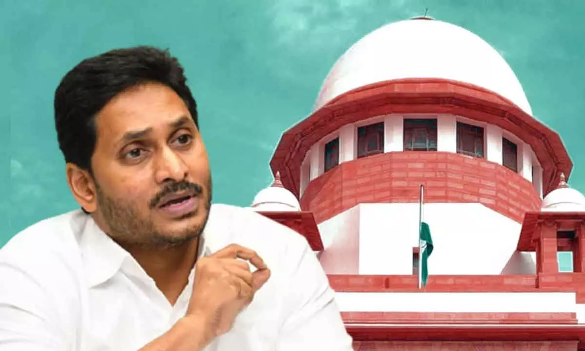 Supreme Court ruling upsets CM’s plan to shift to Vizag in Sept 2023