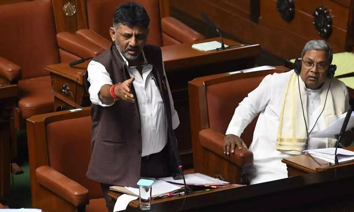 DKS lashes out at BJP MLA Yatnal in Assembly