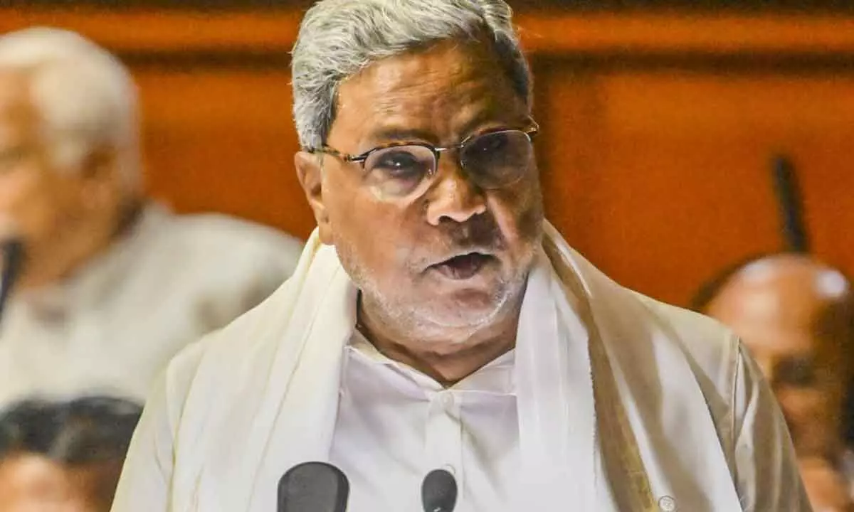 Anti-poor, dirty politics of hatred by Centre: CM Siddaramaiah