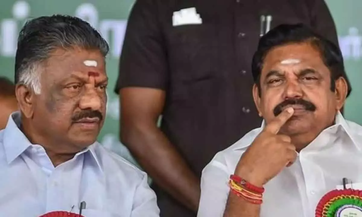 Expelled leaders may join party again if they apologise: AIADMK