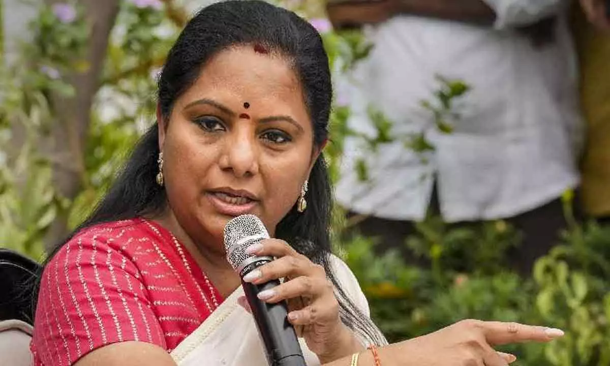 Free electricity to farmers row: Kavitha slams Revanth’s comments