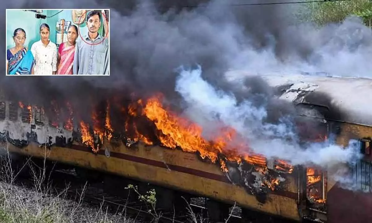 Raju, who save 60 passengers from Falaknuma fire mishap rushed to hospital